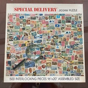 🧩 “Special Delivery”
Nordexco Jigsaw Puzzle